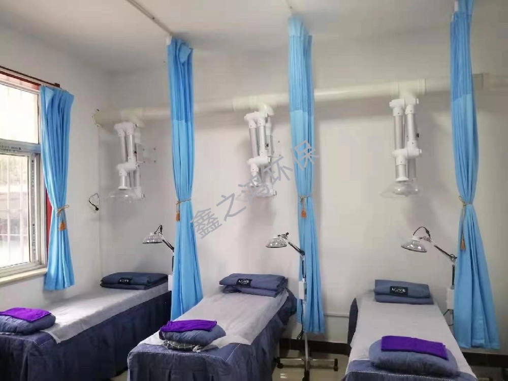 艾灸馆排烟系统怎么装好：确保环境清新与顾客舒适