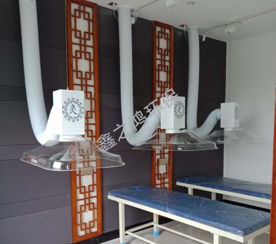 贵州艾灸排烟系统哪家好？贵州医院艾灸排烟设备哪家好？